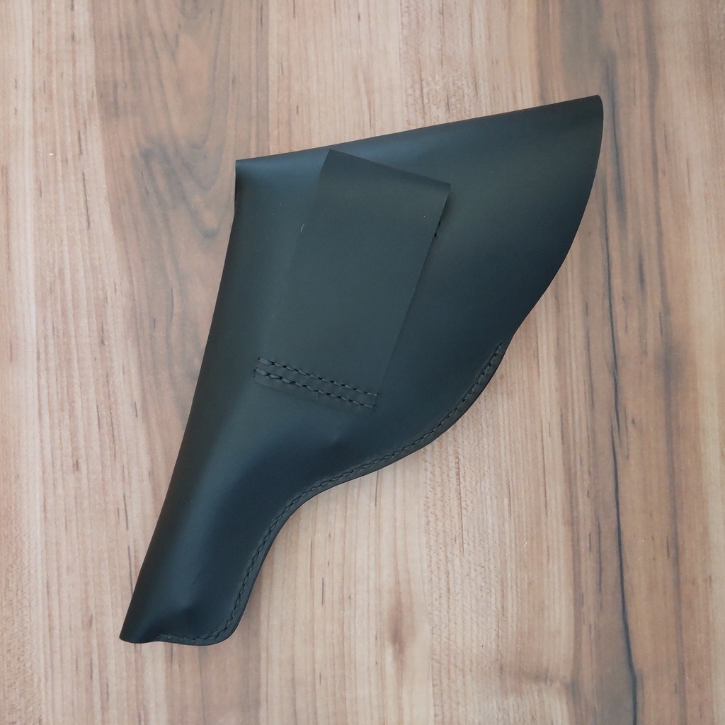 【受注製作】Jポリス風レザーホルスター ポリスリボルバー・チーフスペシャル・ディテクティブ・ポリスポジティブ対応