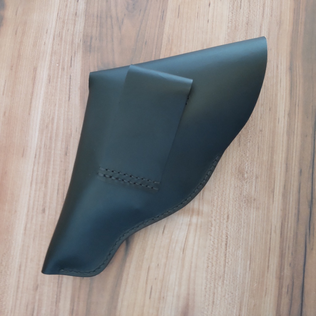 【受注製作】Jポリス風レザーホルスター ポリスリボルバー・チーフスペシャル・ディテクティブ・ポリスポジティブ対応