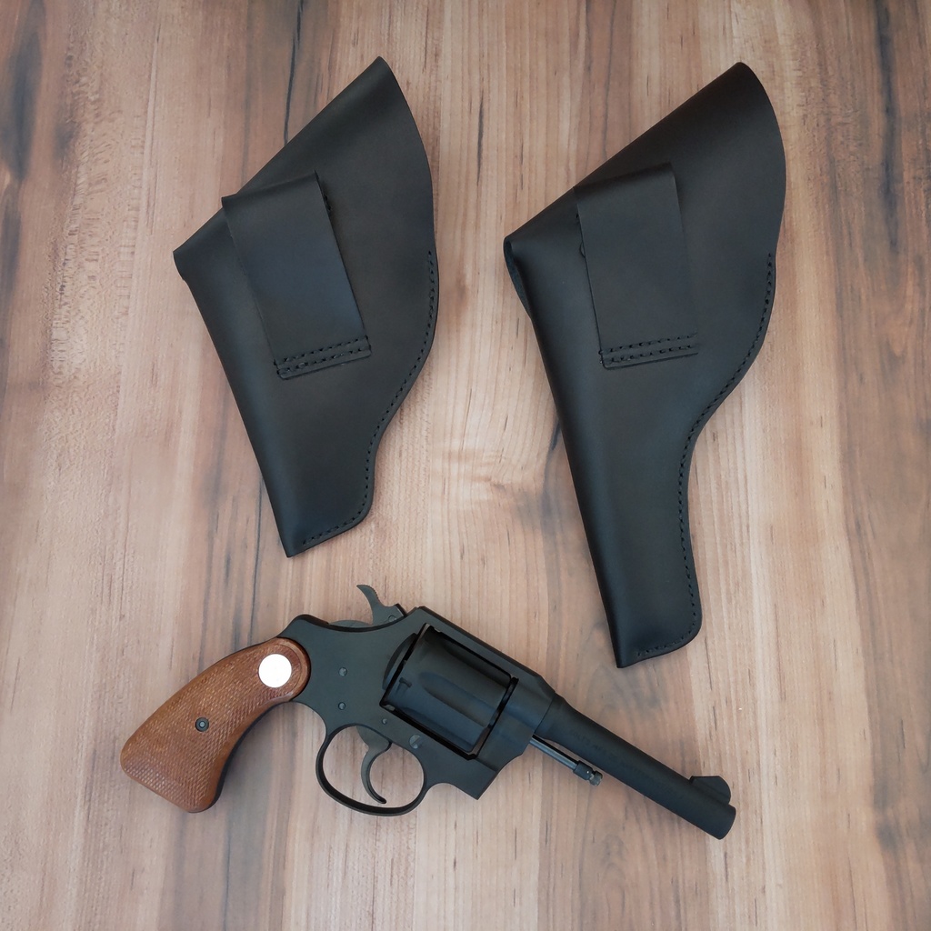 【受注製作】Jポリス風レザーホルスター ポリスリボルバー・チーフスペシャル・ディテクティブ・ポリスポジティブ対応