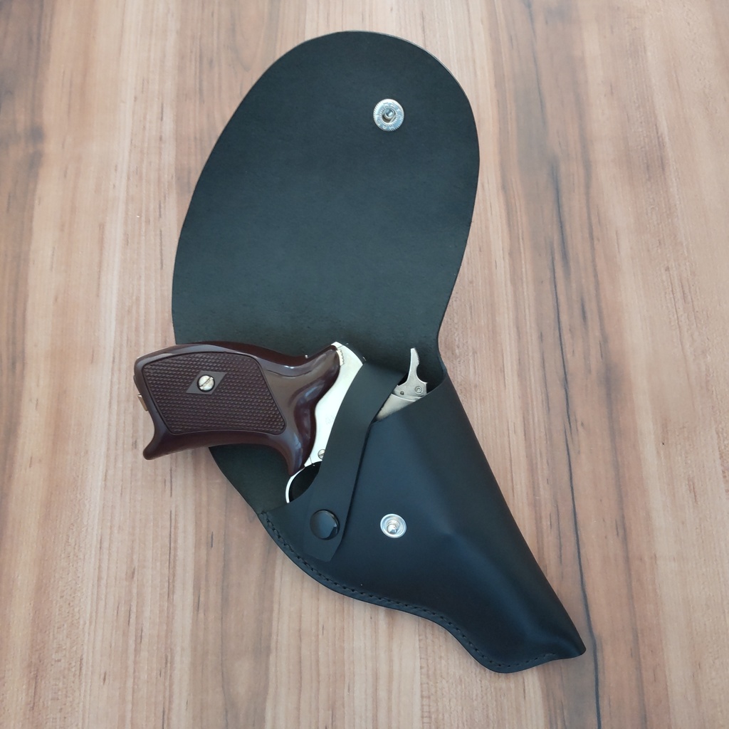 【受注製作】Jポリス風レザーホルスター ポリスリボルバー・チーフスペシャル・ディテクティブ・ポリスポジティブ対応