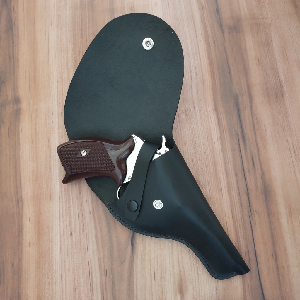 【受注製作】Jポリス風レザーホルスター ポリスリボルバー・チーフスペシャル・ディテクティブ・ポリスポジティブ対応