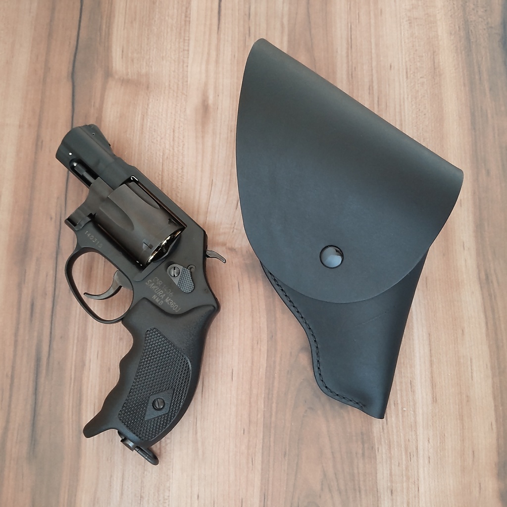 【受注製作】Jポリス風レザーホルスター ポリスリボルバー・チーフスペシャル・ディテクティブ・ポリスポジティブ対応