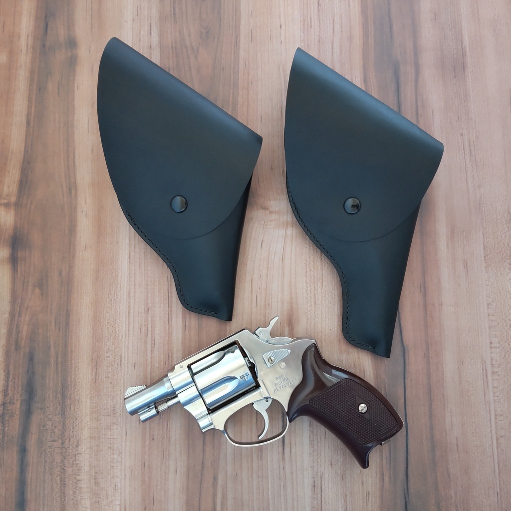 【受注製作】Jポリス風レザーホルスター ポリスリボルバー・チーフスペシャル・ディテクティブ・ポリスポジティブ対応