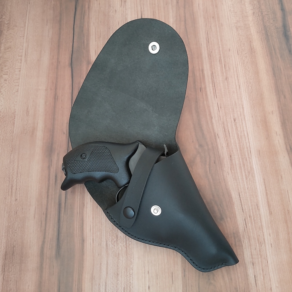 【受注製作】Jポリス風レザーホルスター ポリスリボルバー・チーフスペシャル・ディテクティブ・ポリスポジティブ対応