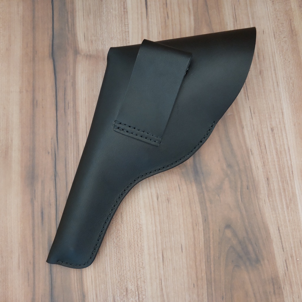 【受注製作】Jポリス風レザーホルスター ポリスリボルバー・チーフスペシャル・ディテクティブ・ポリスポジティブ対応