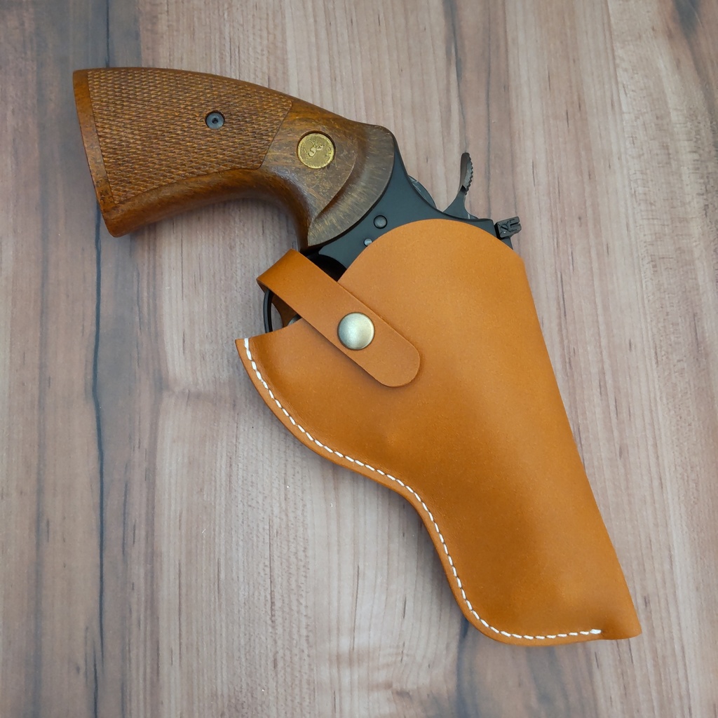 【受注製作】レザーホルスター タナカワークス コルト パイソン 3インチ コンバットパイソン対応