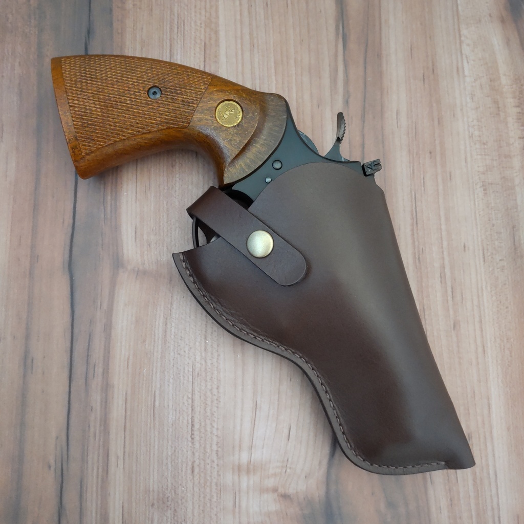 【受注製作】レザーホルスター タナカワークス コルト パイソン 3インチ コンバットパイソン対応