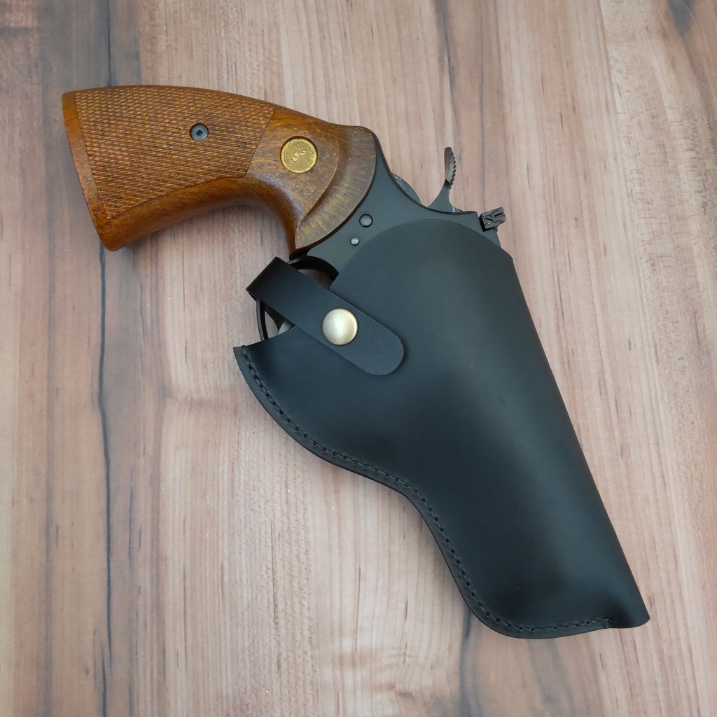 【受注製作】レザーホルスター タナカワークス コルト パイソン 3インチ コンバットパイソン対応