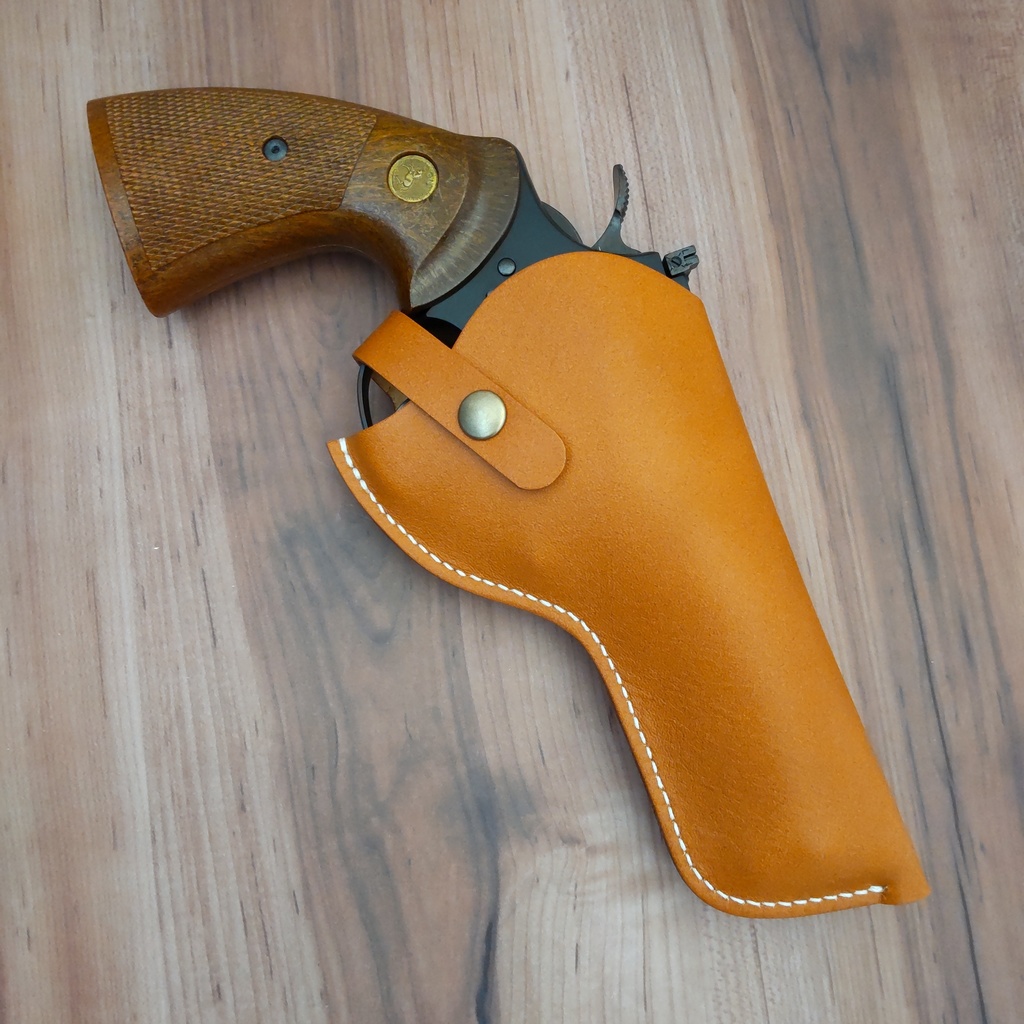 【受注製作】レザーホルスター タナカワークス コルト パイソン 4インチ対応