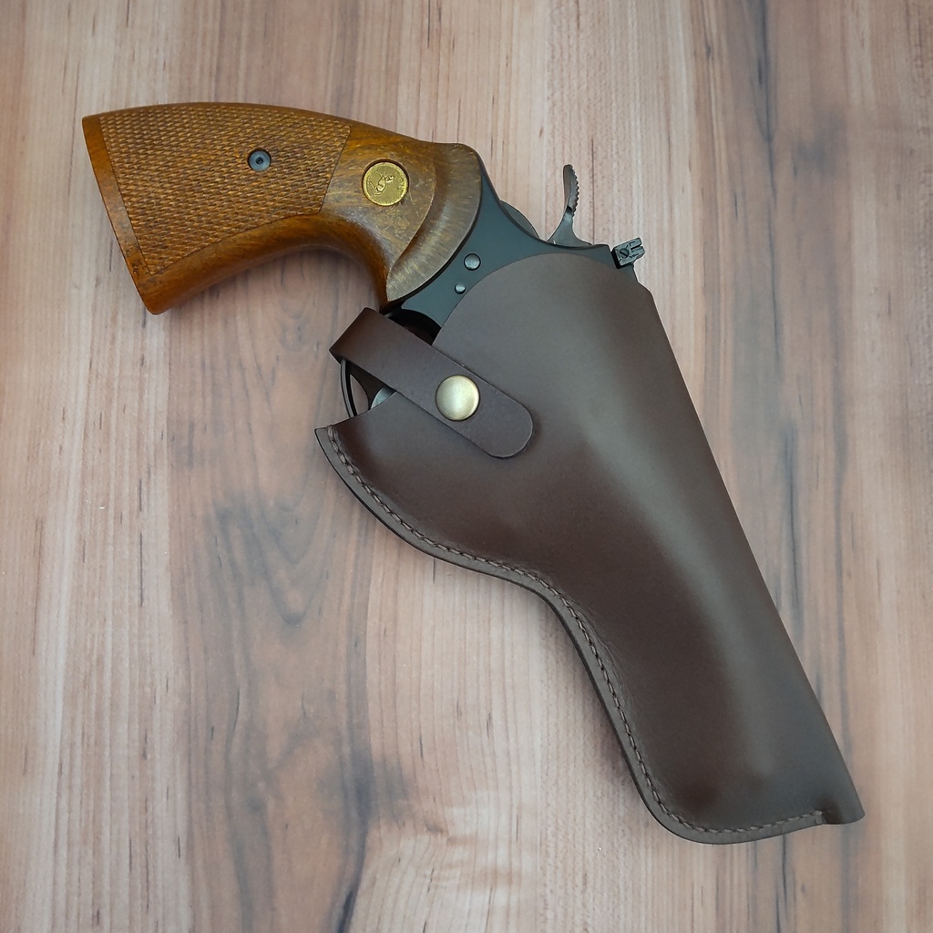 【受注製作】レザーホルスター タナカワークス コルト パイソン 4インチ対応