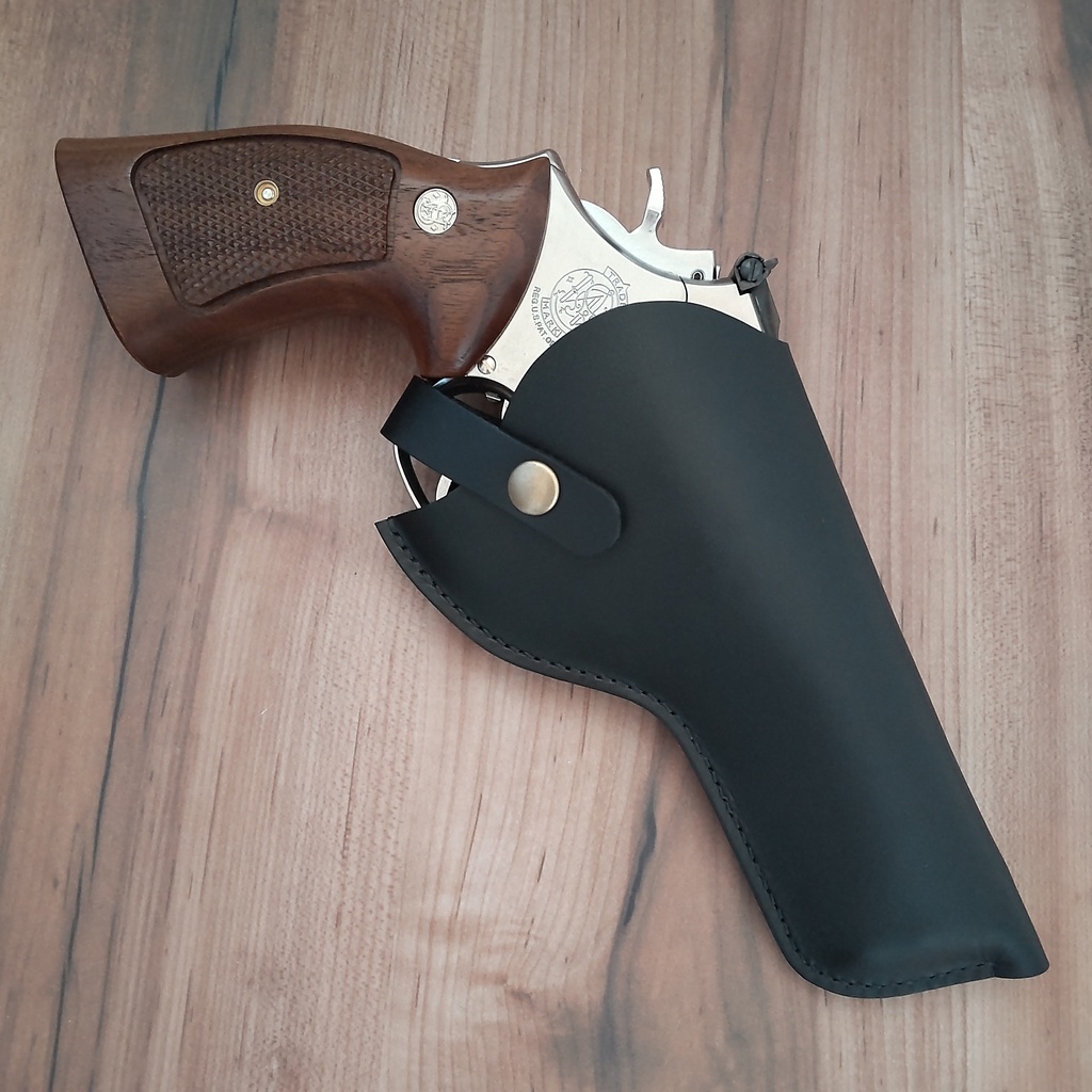 【受注製作】レザーホルスター マルシン S&W M586 M686 4インチ モデルガン対応