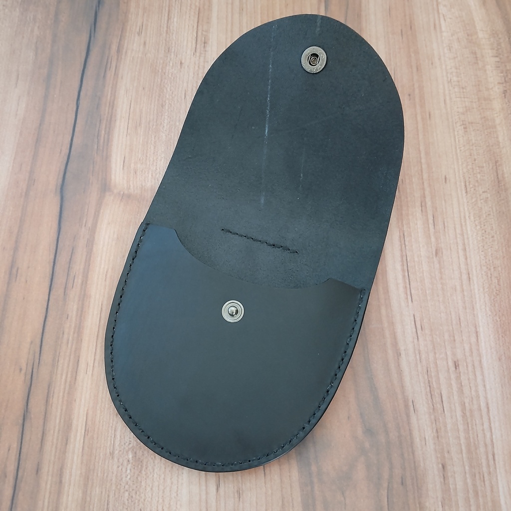 【受注製作】ポリス風ハンドカフ用レザーケース②(手錠ケース)