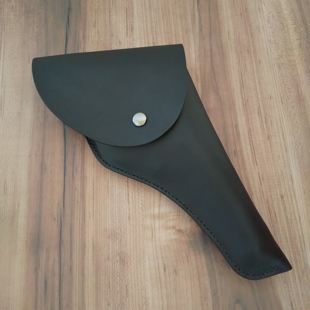 【受注製作】ポリス風レザーホルスター MGC CAW コルト ローマン対応