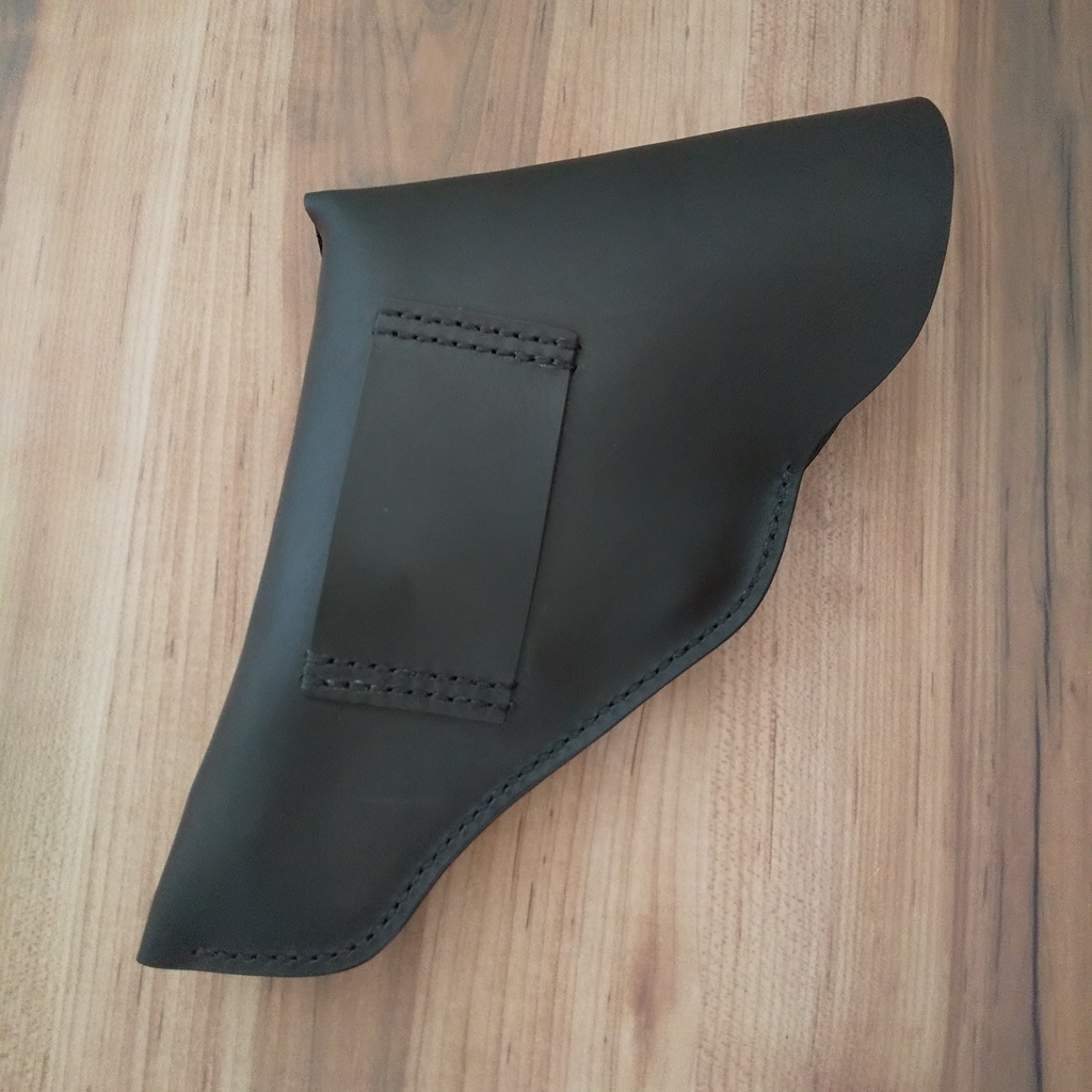 【受注製作】ポリス風レザーホルスター MGC CAW コルト ローマン対応