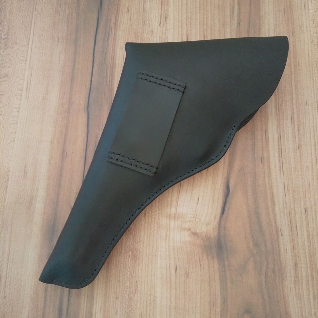 【受注製作】ポリス風レザーホルスター MGC CAW コルト ローマン対応