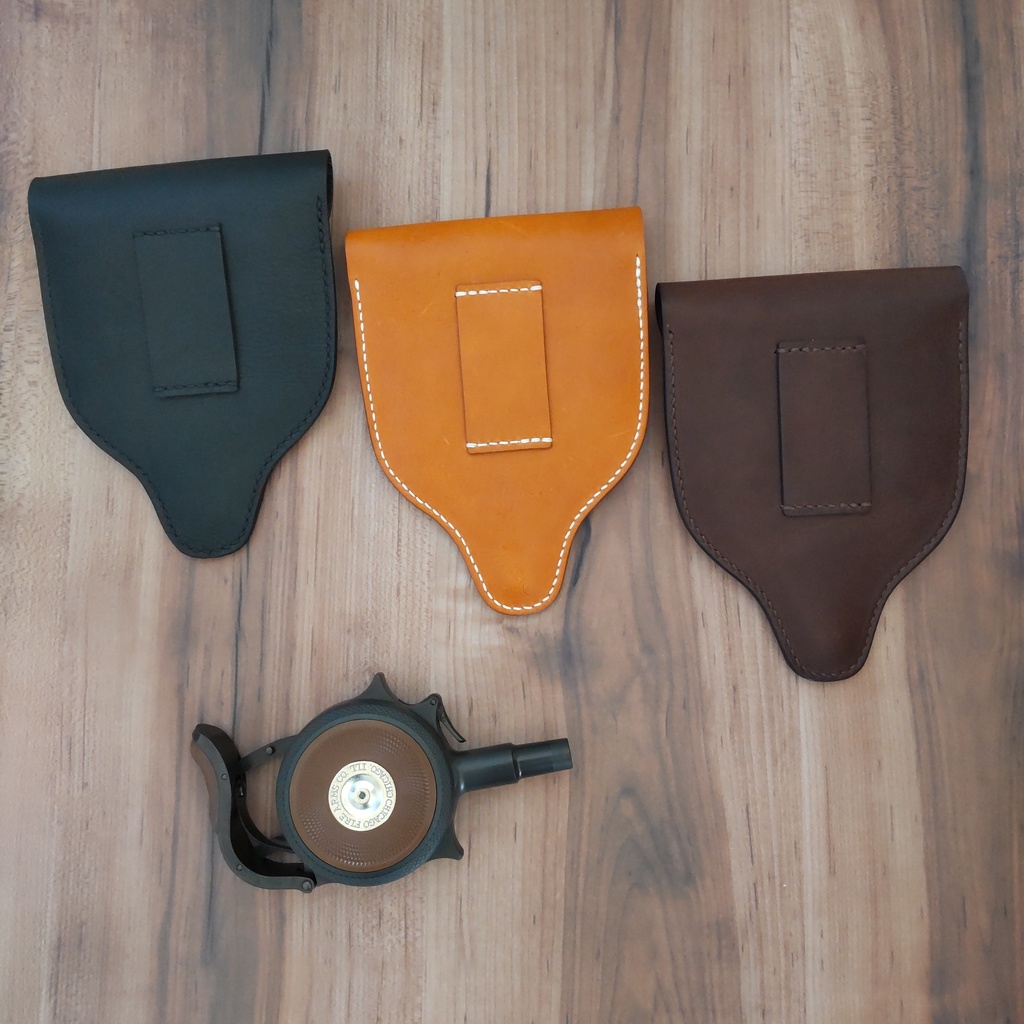 【受注製作】レザーケース ハートフォード プロテクター パームピストル対応