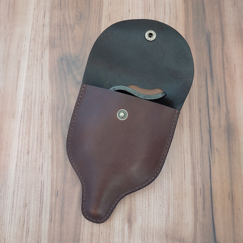 【受注製作】レザーケース ハートフォード プロテクター パームピストル対応