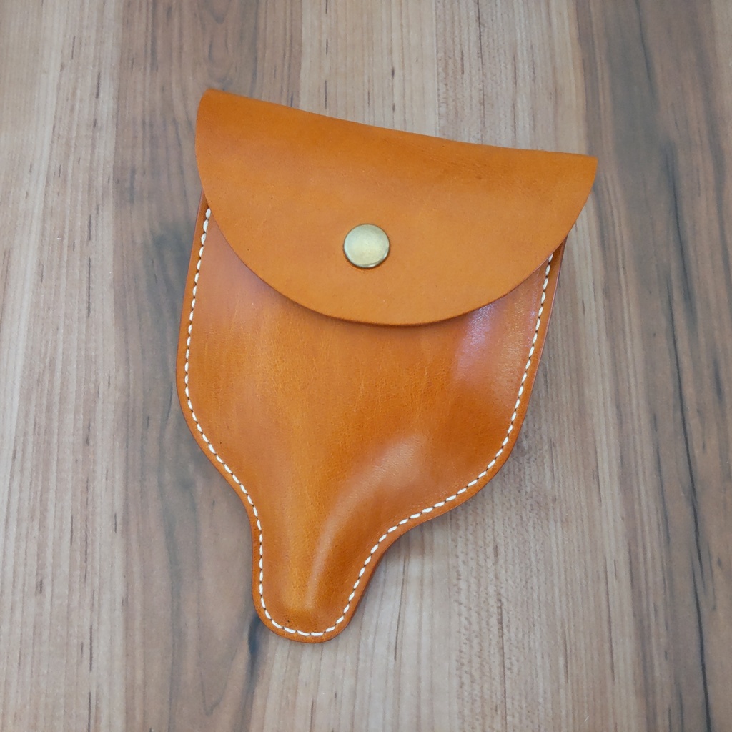 【受注製作】レザーケース ハートフォード プロテクター パームピストル対応