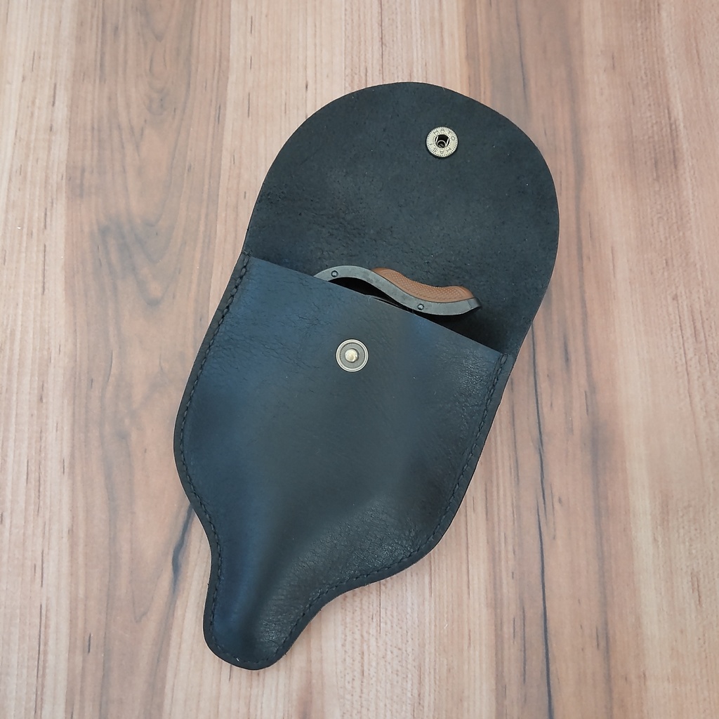 【受注製作】レザーケース ハートフォード プロテクター パームピストル対応