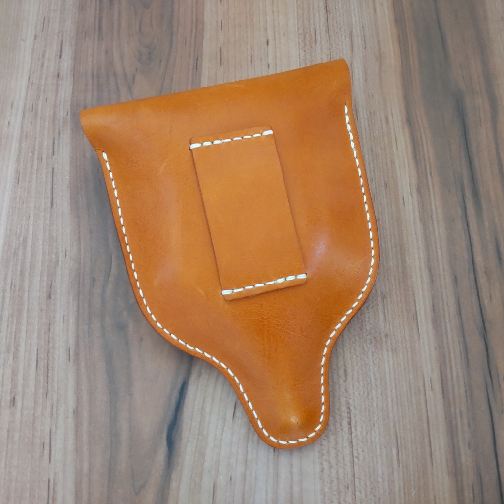 【受注製作】レザーケース ハートフォード プロテクター パームピストル対応