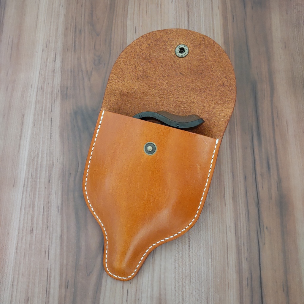 【受注製作】レザーケース ハートフォード プロテクター パームピストル対応