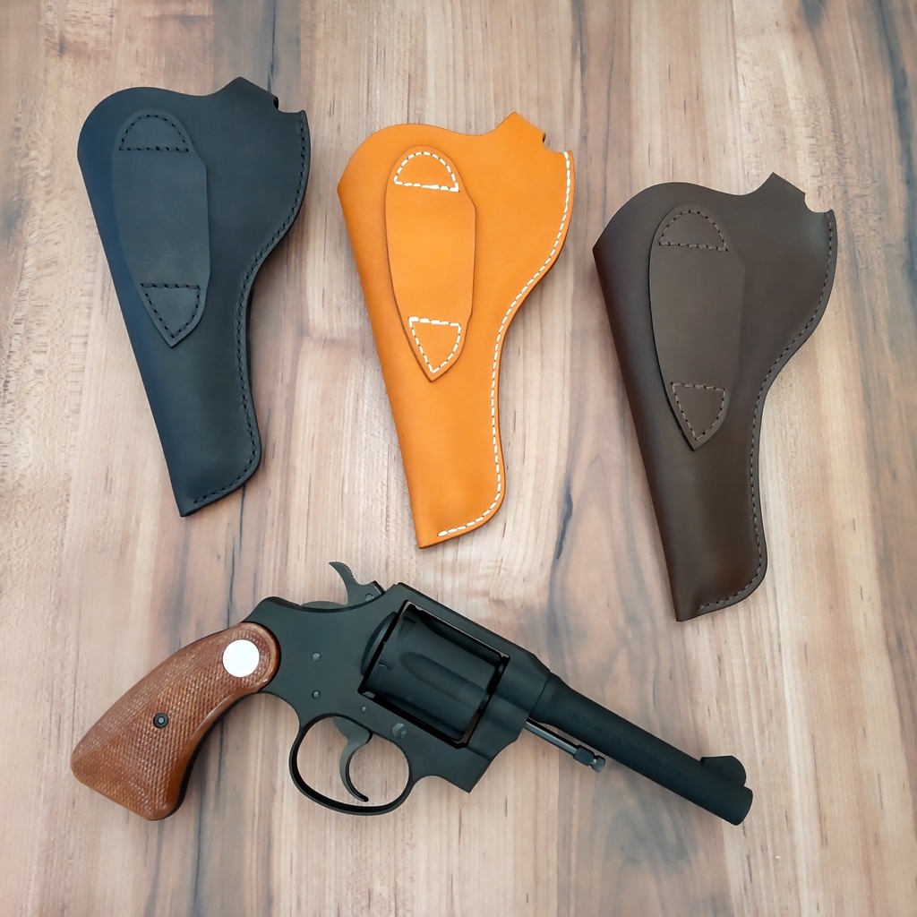 【受注製作】レザーホルスター タナカワークス コルト ポリスポジティブ対応