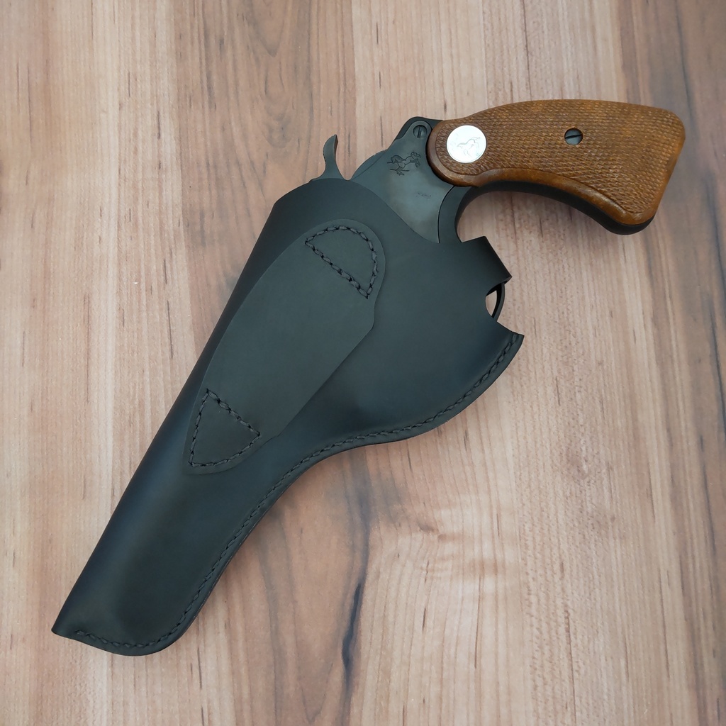 【受注製作】レザーホルスター タナカワークス コルト ポリスポジティブ対応