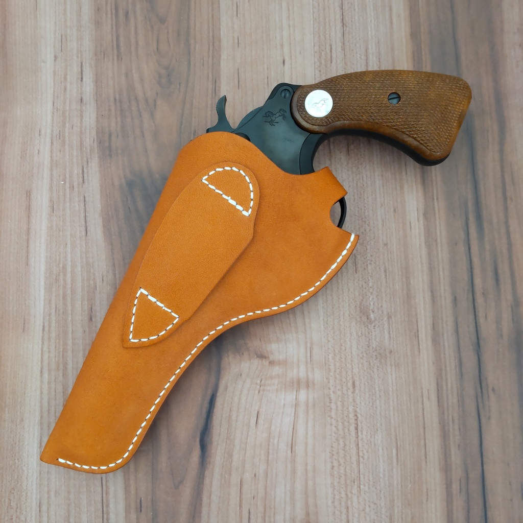 【受注製作】レザーホルスター タナカワークス コルト ポリスポジティブ対応