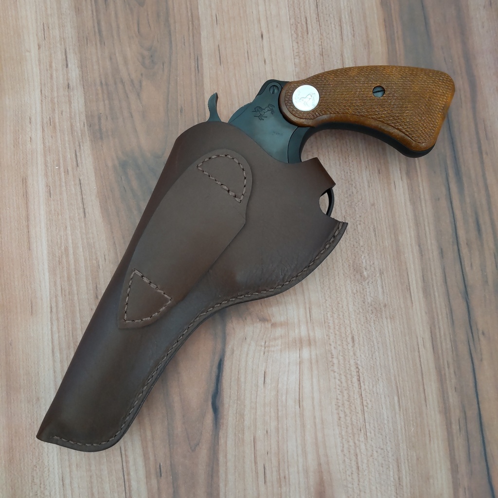 【受注製作】レザーホルスター タナカワークス コルト ポリスポジティブ対応