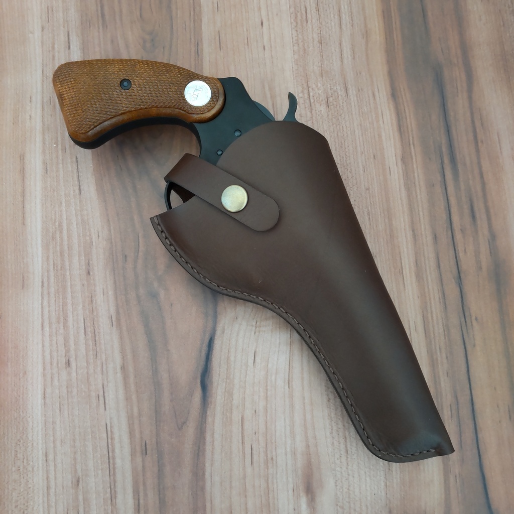 【受注製作】レザーホルスター タナカワークス コルト ポリスポジティブ対応