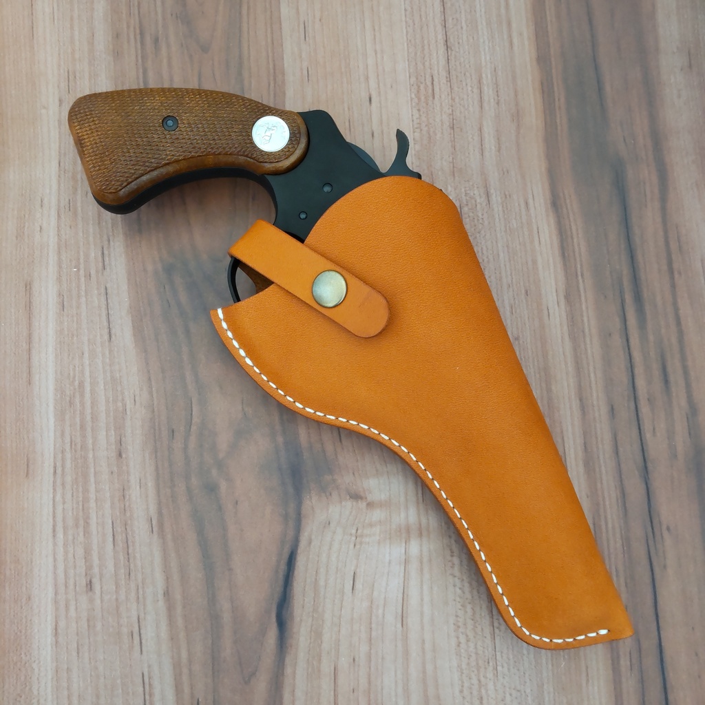 【受注製作】レザーホルスター タナカワークス コルト ポリスポジティブ対応