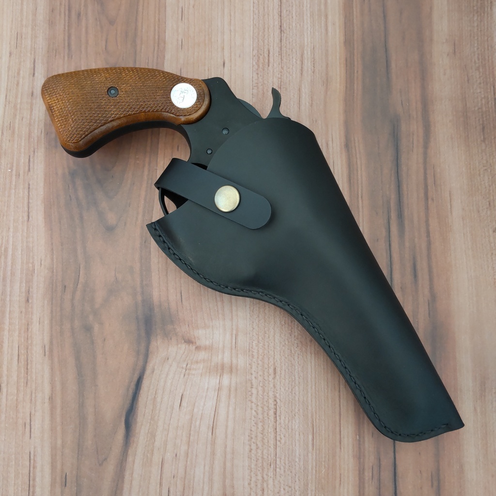 【受注製作】レザーホルスター タナカワークス コルト ポリスポジティブ対応