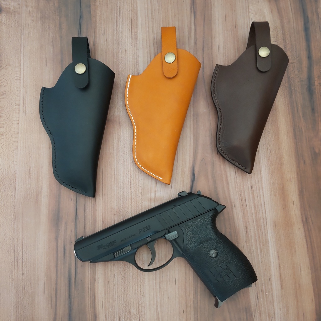 【受注製作】レザーホルスター KSC SIG P230・P232対応