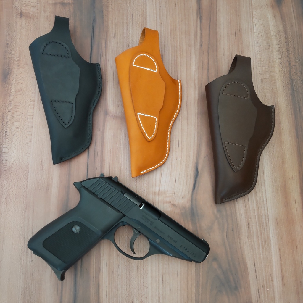 【受注製作】レザーホルスター KSC SIG P230・P232対応