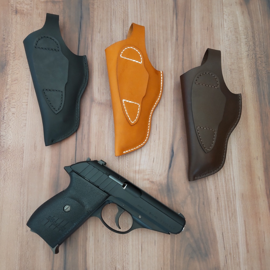 【受注製作】レザーホルスター KSC SIG P230・P232対応