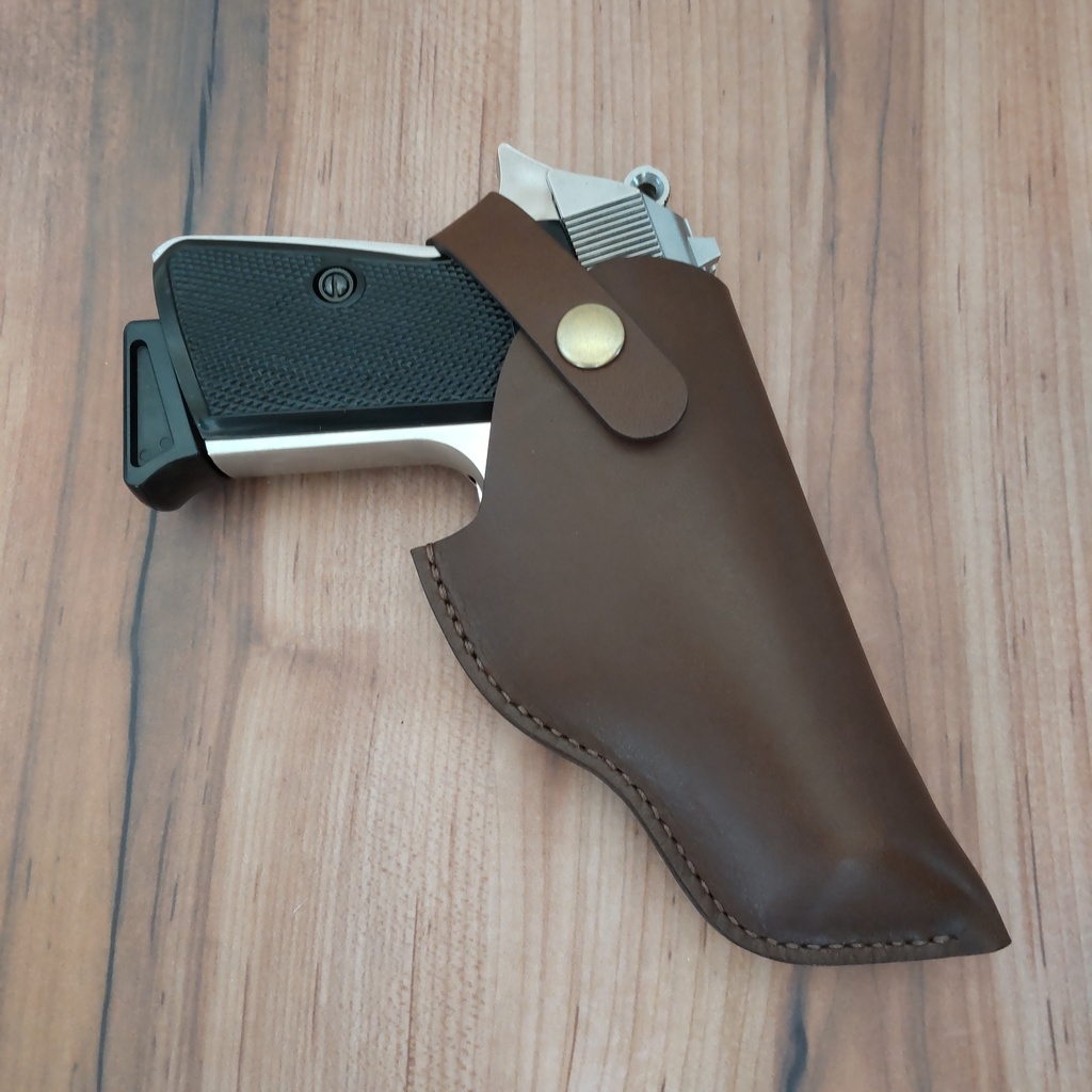 【受注製作】レザーホルスター マルゼン ワルサー PPK/s対応