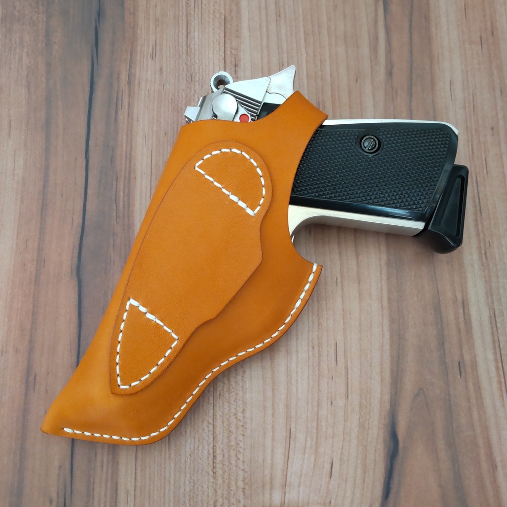 【受注製作】レザーホルスター マルゼン ワルサー PPK/s対応
