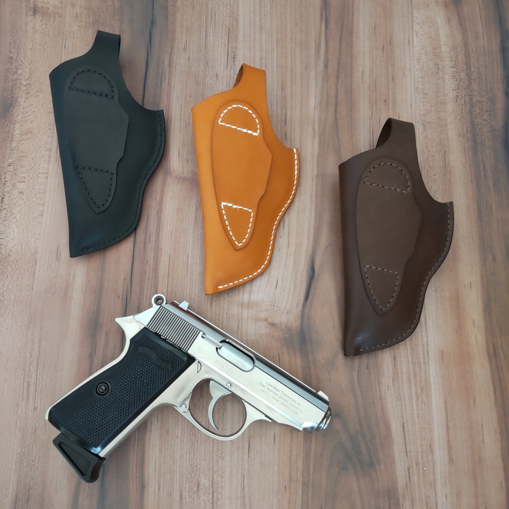 【受注製作】レザーホルスター マルゼン ワルサー PPK/s対応