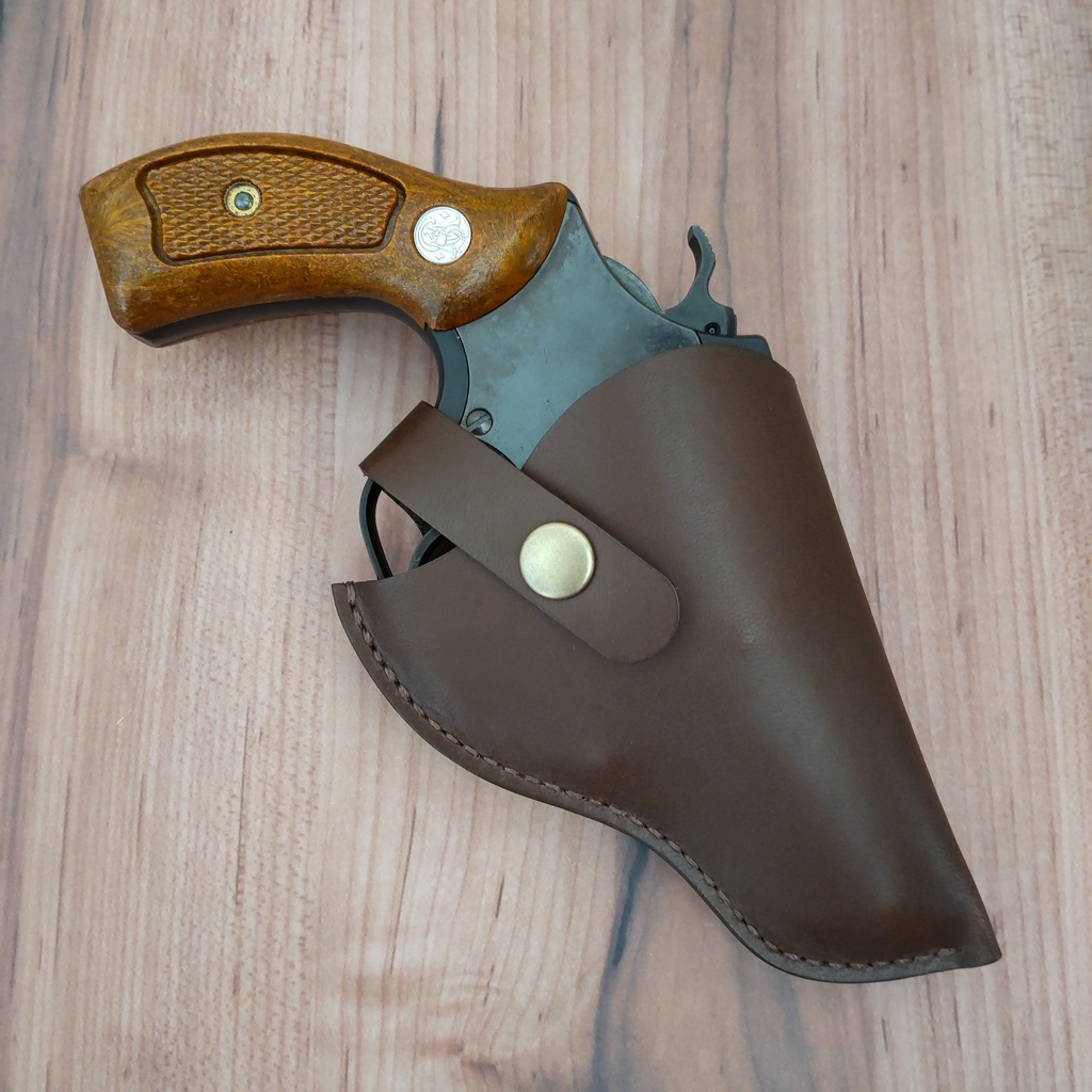 【受注製作】レザーホルスター タナカワークス S&W M36 M60 チーフスペシャル 2インチ対応