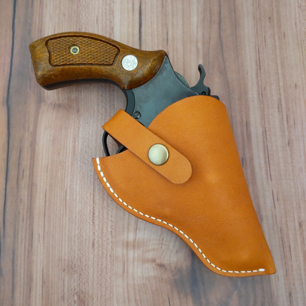 【受注製作】レザーホルスター タナカワークス S&W M36 M60 チーフスペシャル 2インチ対応