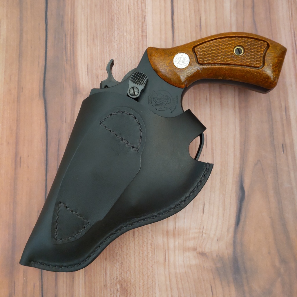 【受注製作】レザーホルスター タナカワークス S&W M36 M60 チーフスペシャル 2インチ対応