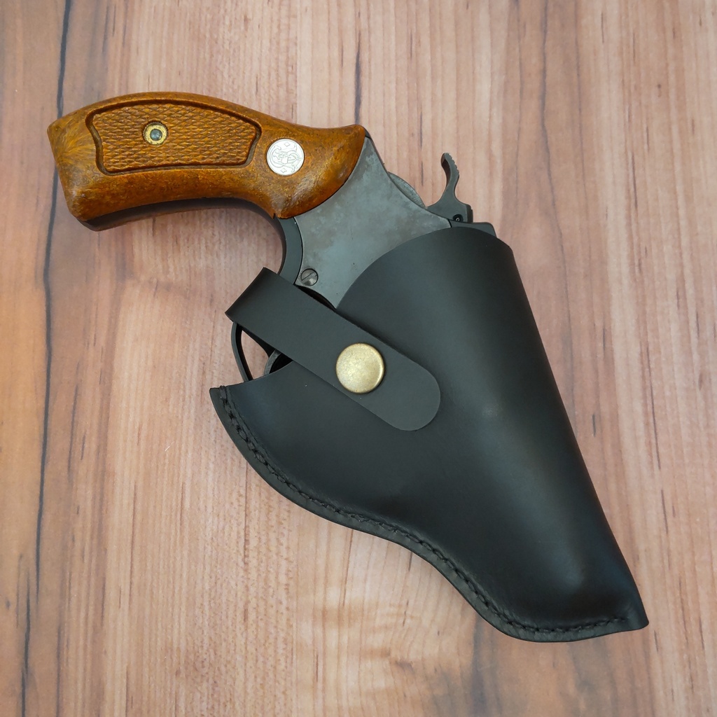 【受注製作】レザーホルスター タナカワークス S&W M36 M60 チーフスペシャル 2インチ対応