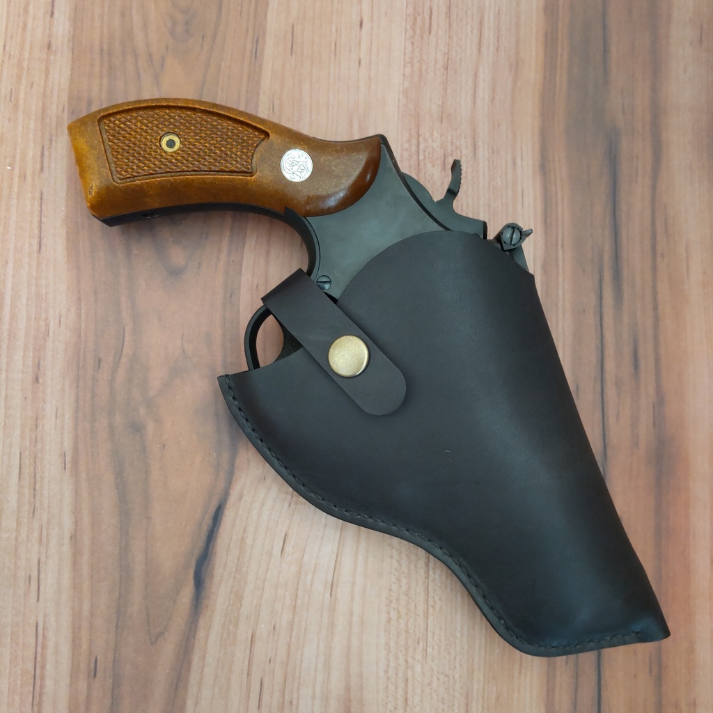 【受注製作】レザーホルスター タナカワークス S&W M19 M66 2.5インチ対応