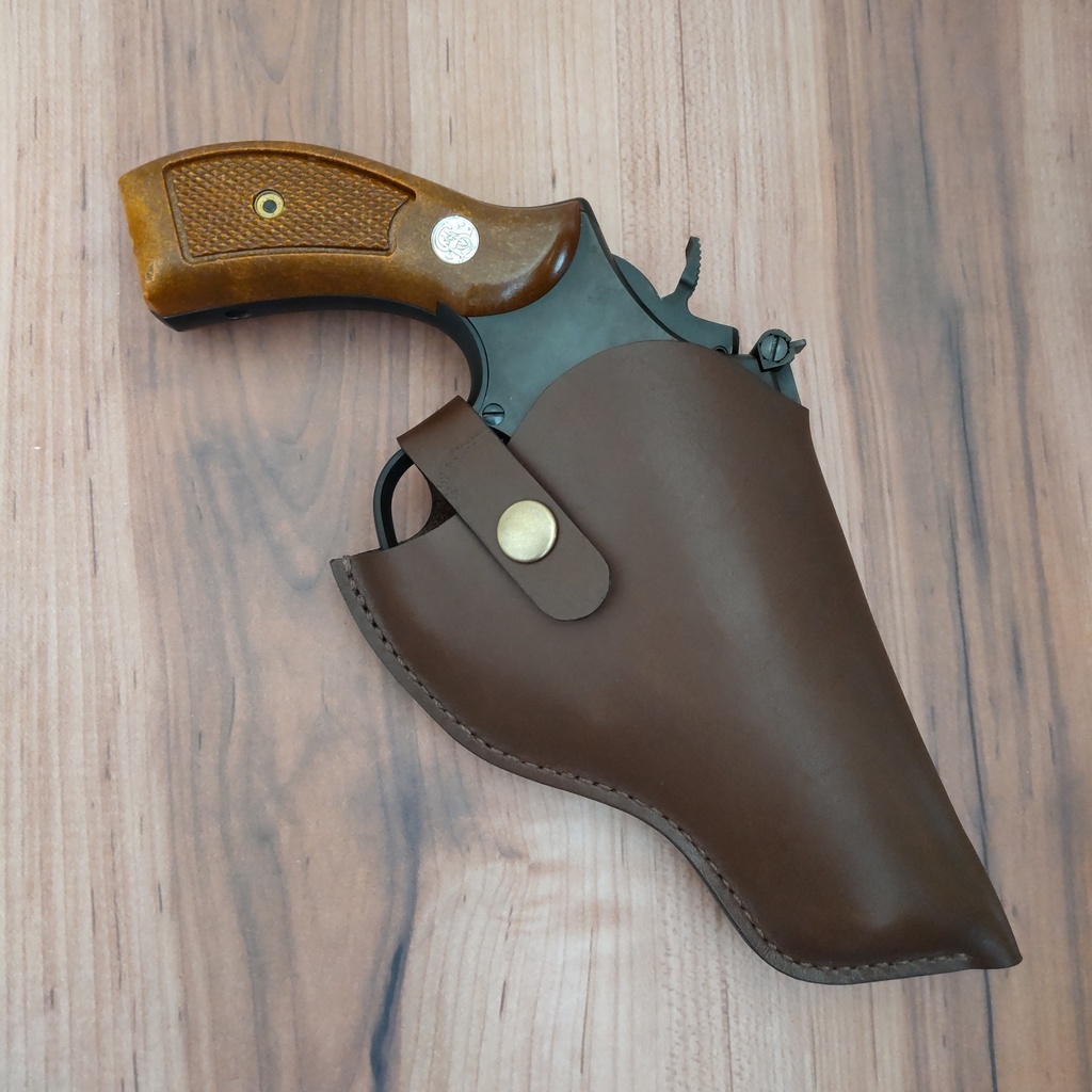 【受注製作】レザーホルスター タナカワークス S&W M19 M66 2.5インチ対応
