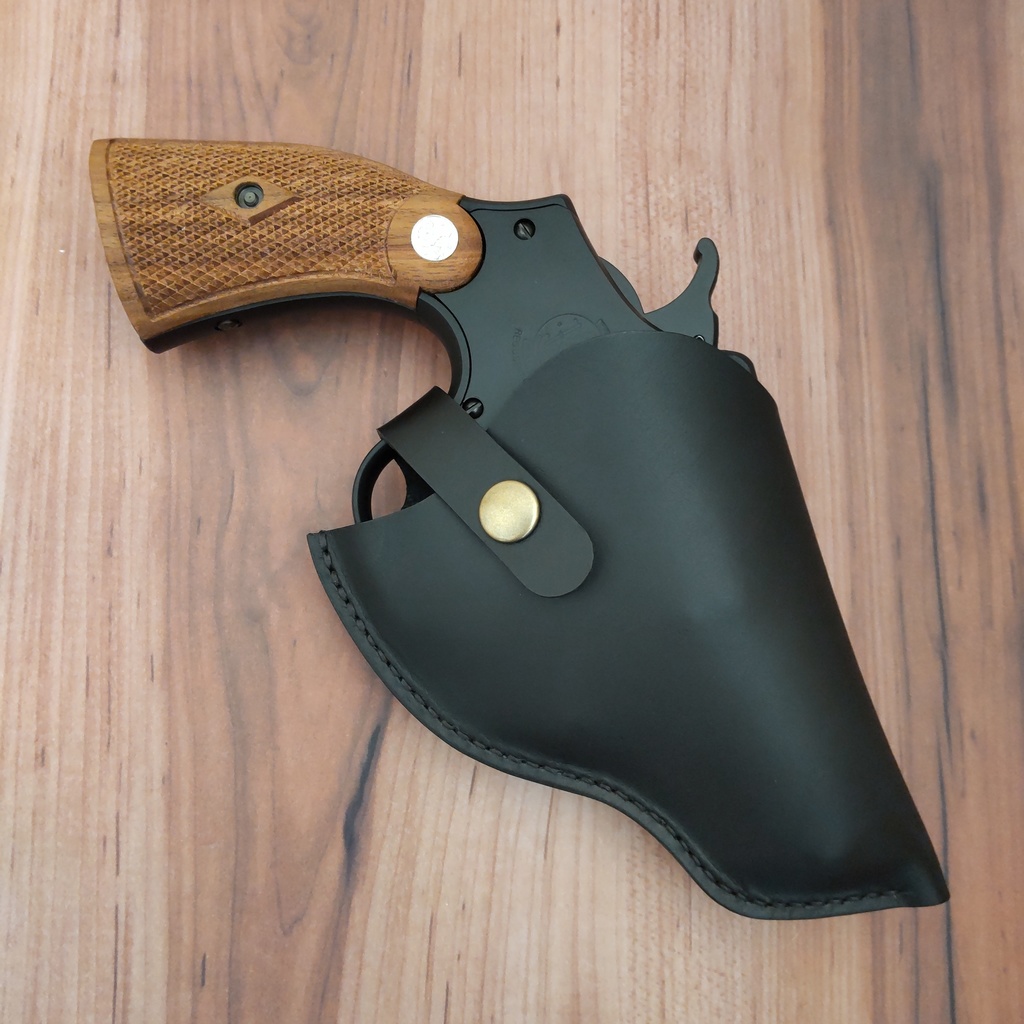 【受注製作】レザーホルスター タナカワークス ハートフォード S&W M10 2インチ対応