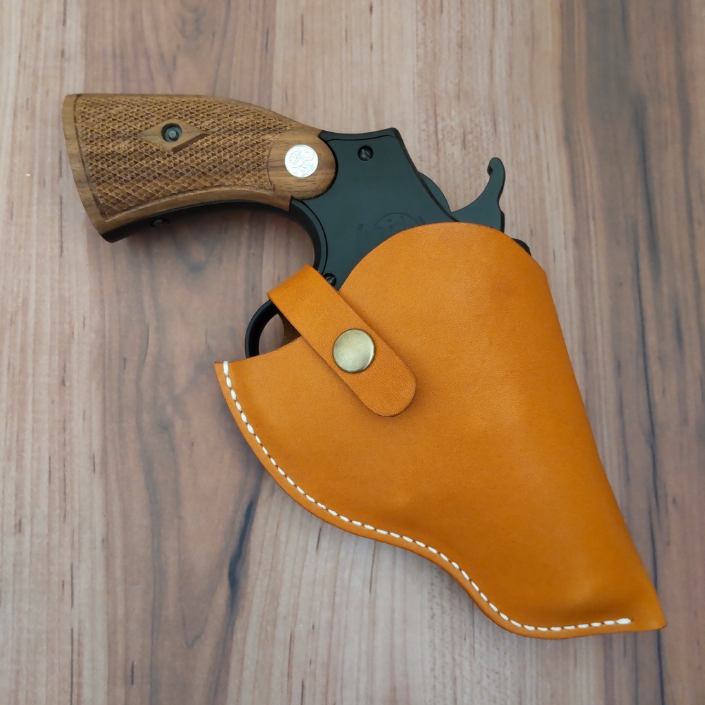 【受注製作】レザーホルスター タナカワークス ハートフォード S&W M10 2インチ対応