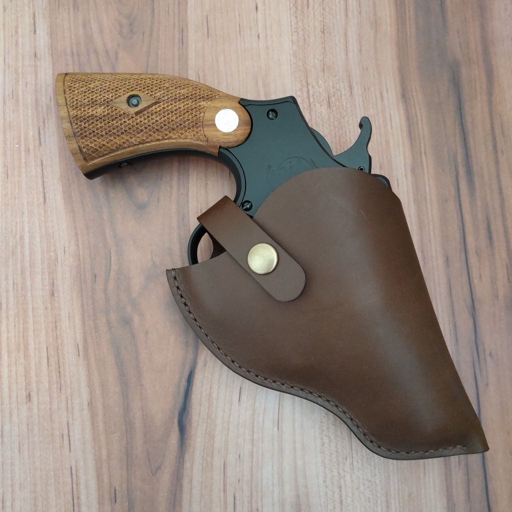 【受注製作】レザーホルスター タナカワークス ハートフォード S&W M10 2インチ対応