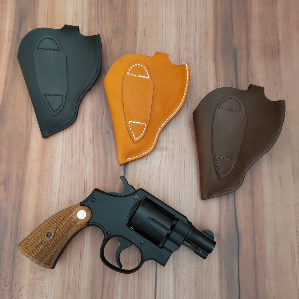 【受注製作】レザーホルスター タナカワークス ハートフォード S&W M10 2インチ対応