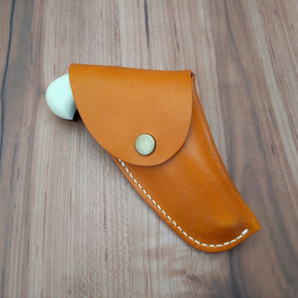 【受注製作】レザーホルスター ハートフォード デリンジャーナンバー3対応 (蓋付タイプ)