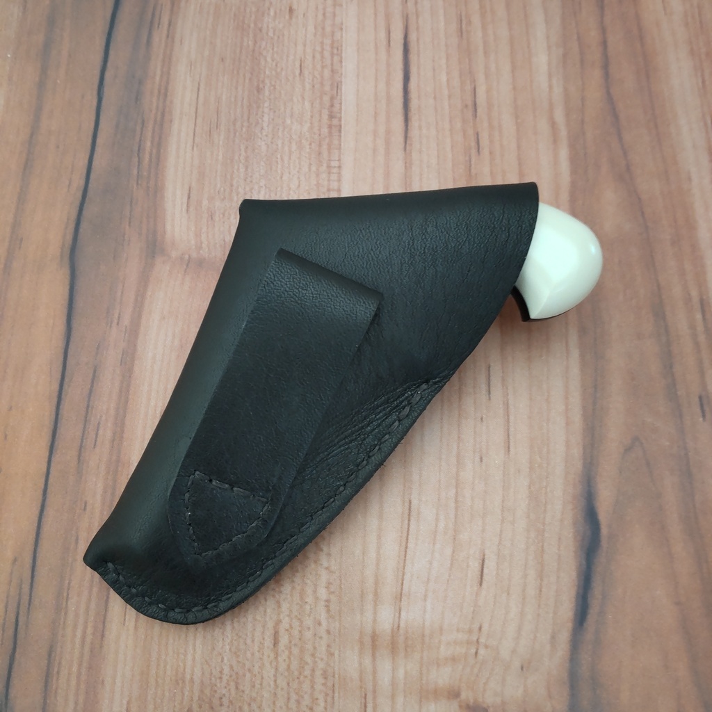 【受注製作】レザーホルスター ハートフォード デリンジャーナンバー3対応 (蓋付タイプ)